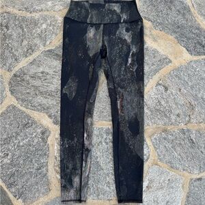 Alo Airbrush Leggings in Canyon